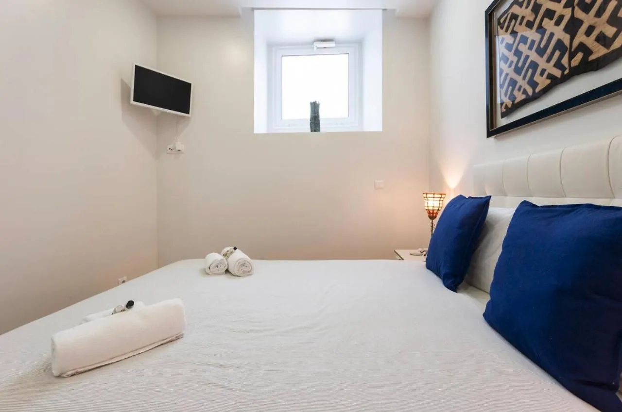 Whome Alfama Spacious 2-Bed Near Feira Da Ladra Lisbon